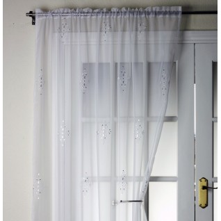Embroidered Shower Curtains 04